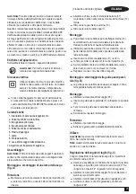 Preview for 25 page of Black & Decker CS1550 Manual