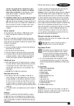 Preview for 43 page of Black & Decker CS1550 Manual