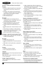 Preview for 44 page of Black & Decker CS1550 Manual