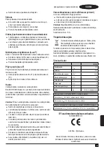 Preview for 67 page of Black & Decker CS1550 Manual