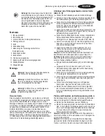 Preview for 19 page of Black & Decker CS1835 Original Instructions Manual