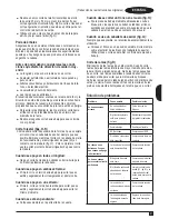 Предварительный просмотр 61 страницы Black & Decker CS1835 Original Instructions Manual