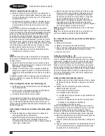 Предварительный просмотр 70 страницы Black & Decker CS1835 Original Instructions Manual