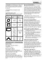 Preview for 7 page of Black & Decker CS2001 Linea PRO Instruction Manual