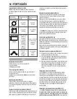 Preview for 14 page of Black & Decker CS2001 Linea PRO Instruction Manual