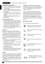 Preview for 18 page of Black & Decker CS2040 Original Instructions Manual