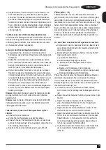 Preview for 21 page of Black & Decker CS2040 Original Instructions Manual