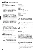 Preview for 52 page of Black & Decker CS2040 Original Instructions Manual