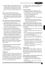 Preview for 65 page of Black & Decker CS2040 Original Instructions Manual