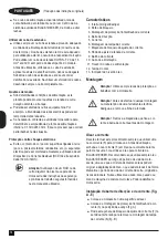 Preview for 74 page of Black & Decker CS2040 Original Instructions Manual