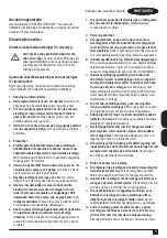 Preview for 81 page of Black & Decker CS2040 Original Instructions Manual