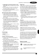 Preview for 83 page of Black & Decker CS2040 Original Instructions Manual