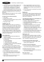 Preview for 86 page of Black & Decker CS2040 Original Instructions Manual