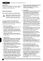 Preview for 90 page of Black & Decker CS2040 Original Instructions Manual