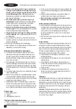 Preview for 92 page of Black & Decker CS2040 Original Instructions Manual