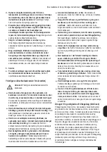 Preview for 101 page of Black & Decker CS2040 Original Instructions Manual