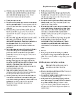 Preview for 5 page of Black & Decker CS3651LC Original Instructions Manual