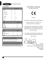 Preview for 10 page of Black & Decker CS3651LC Original Instructions Manual