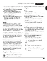 Preview for 15 page of Black & Decker CS3651LC Original Instructions Manual