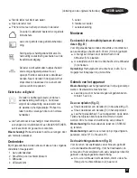 Preview for 41 page of Black & Decker CS3651LC Original Instructions Manual