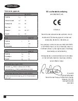 Preview for 44 page of Black & Decker CS3651LC Original Instructions Manual