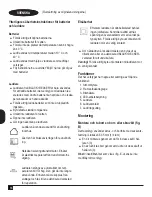 Preview for 66 page of Black & Decker CS3651LC Original Instructions Manual