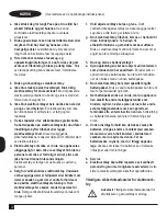 Preview for 72 page of Black & Decker CS3651LC Original Instructions Manual