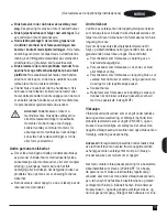 Preview for 73 page of Black & Decker CS3651LC Original Instructions Manual