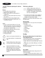 Preview for 82 page of Black & Decker CS3651LC Original Instructions Manual