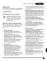 Preview for 87 page of Black & Decker CS3651LC Original Instructions Manual