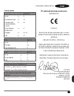 Preview for 93 page of Black & Decker CS3651LC Original Instructions Manual