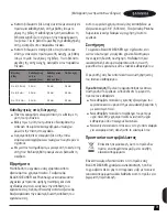 Preview for 101 page of Black & Decker CS3651LC Original Instructions Manual