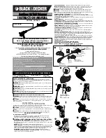 Preview for 1 page of Black & Decker CST1100 Instruction Manual