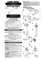 Black & Decker CST800 Instruction Manual preview