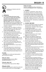 Preview for 15 page of Black & Decker CT24 Instruction Manual