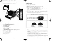 Preview for 3 page of Black & Decker CTO100 Series Use And Care Book Manual