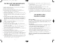 Preview for 5 page of Black & Decker CTO100 Series Use And Care Book Manual