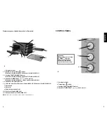 Предварительный просмотр 3 страницы Black & Decker CTO4300BC Use And Care Book Manual