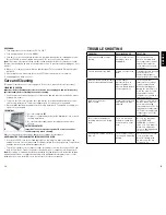 Preview for 7 page of Black & Decker CTO4300BC Use And Care Book Manual