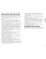Предварительный просмотр 12 страницы Black & Decker CTO4300BC Use And Care Book Manual