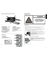 Preview for 3 page of Black & Decker CTO4600BC Use And Care Book Manual