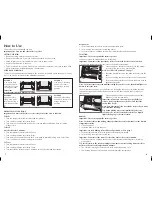 Preview for 5 page of Black & Decker CTO6120 Use And Care Book Manual