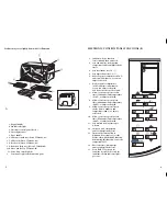 Предварительный просмотр 3 страницы Black & Decker CTO6305C Use And Care Book Manual