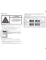 Preview for 4 page of Black & Decker CTO6305C Use And Care Book Manual