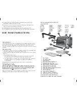 Preview for 3 page of Black & Decker CTO7100B Use And Care Book Manual