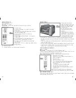 Preview for 8 page of Black & Decker CTO7100B Use And Care Book Manual