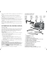 Preview for 13 page of Black & Decker CTO7100B Use And Care Book Manual