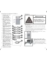 Preview for 14 page of Black & Decker CTO7100B Use And Care Book Manual