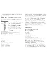 Preview for 19 page of Black & Decker CTO7100B Use And Care Book Manual