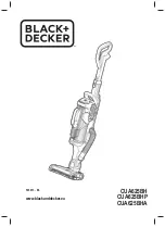 Black & Decker CUA625BH Original Instructions Manual preview